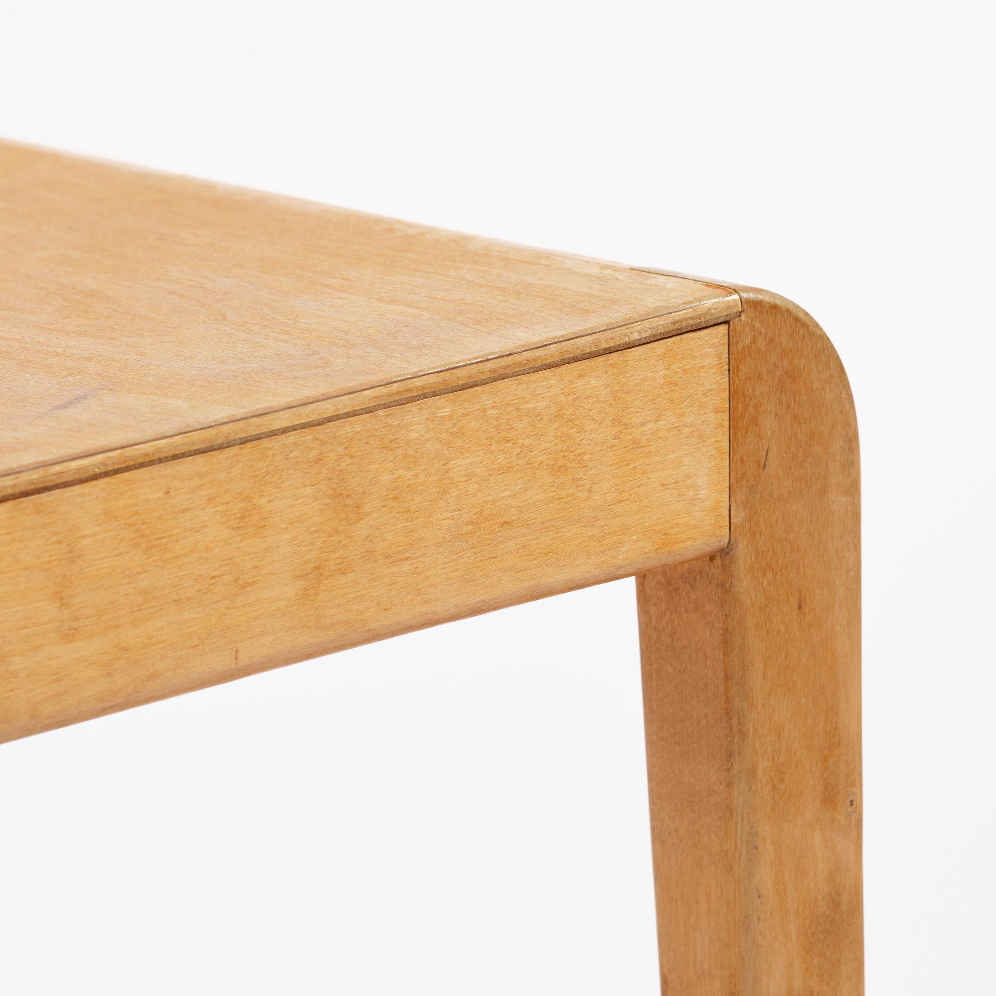 Swedish Modern, a set of four chairs, 1930s.