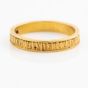 Lapponia, ring, 18K guld, Finland 1977.