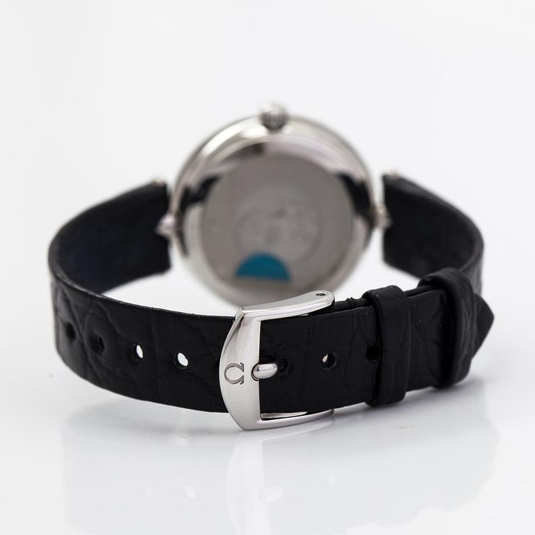 Omega, De Ville, Prestige, wristwatch, 27 mm.