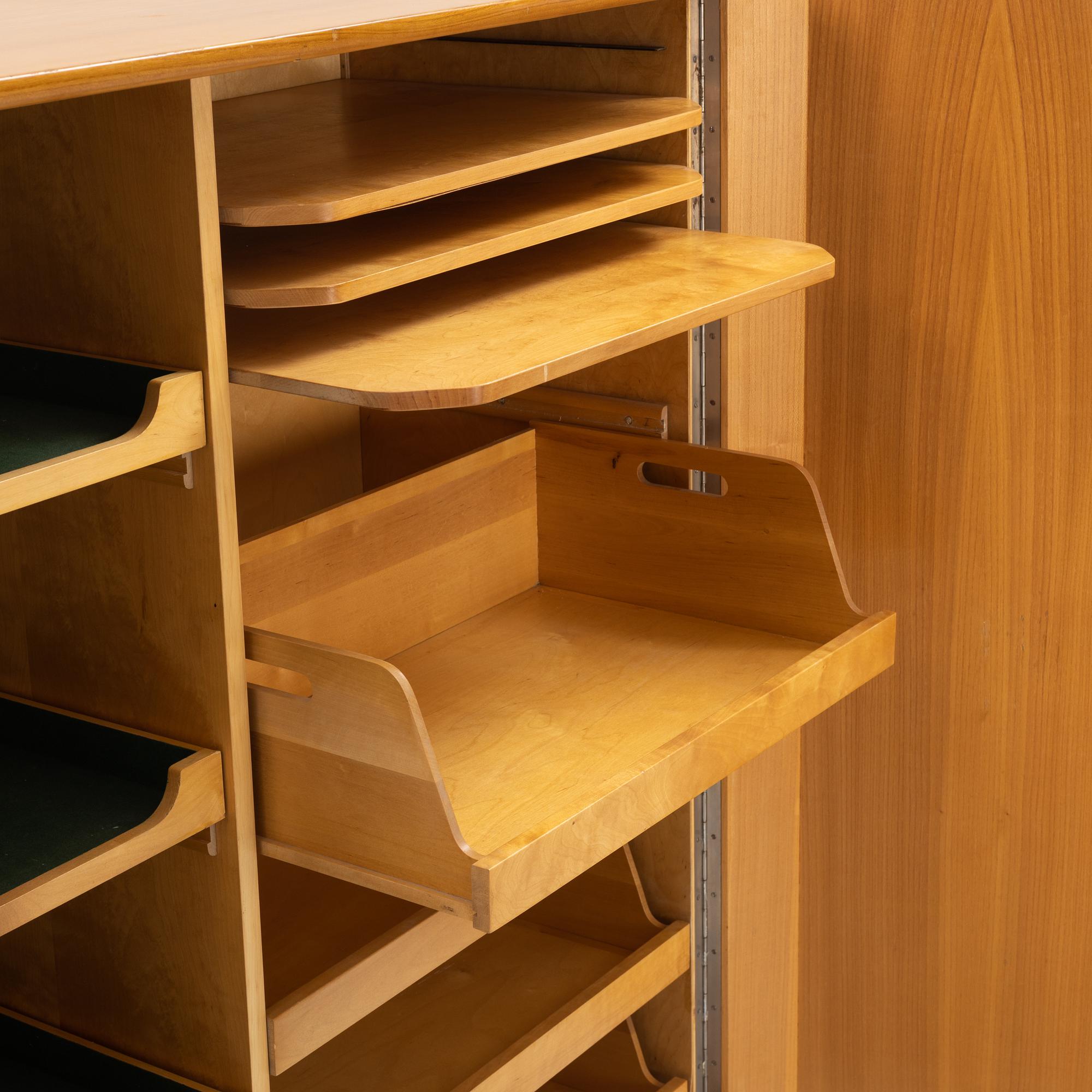 A cabinet for Svenska Möbelfabrikerna, Bodafors, Sweden, mid-20th century.