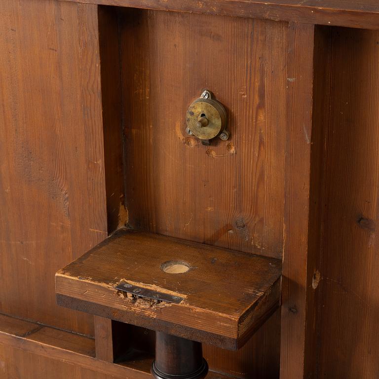 Fällbord, 1800-tal.