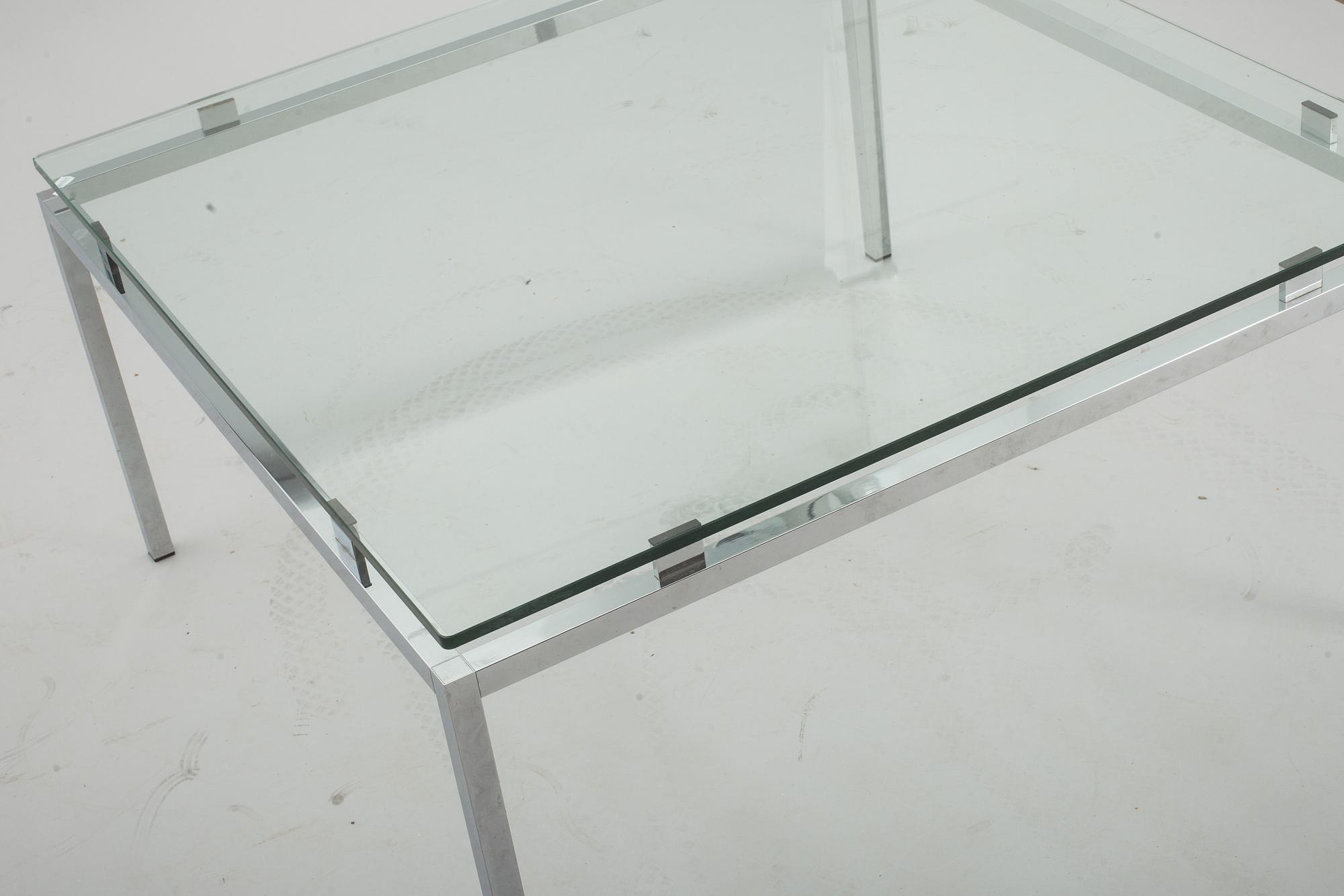 SOFFBORD, 1900-talets andra hälft.