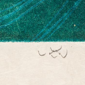 ROBERTO MATTA, 10 pieces of aquatint etchings named "Home' Mére", signed and numbered 78/100.