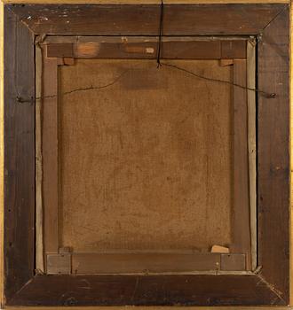 Viggo Johansen, oil on canvas, singed and dated -93.