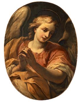 Baldassaro Franceschini (Il Volterrano) Attributed, Annunciation Angel.