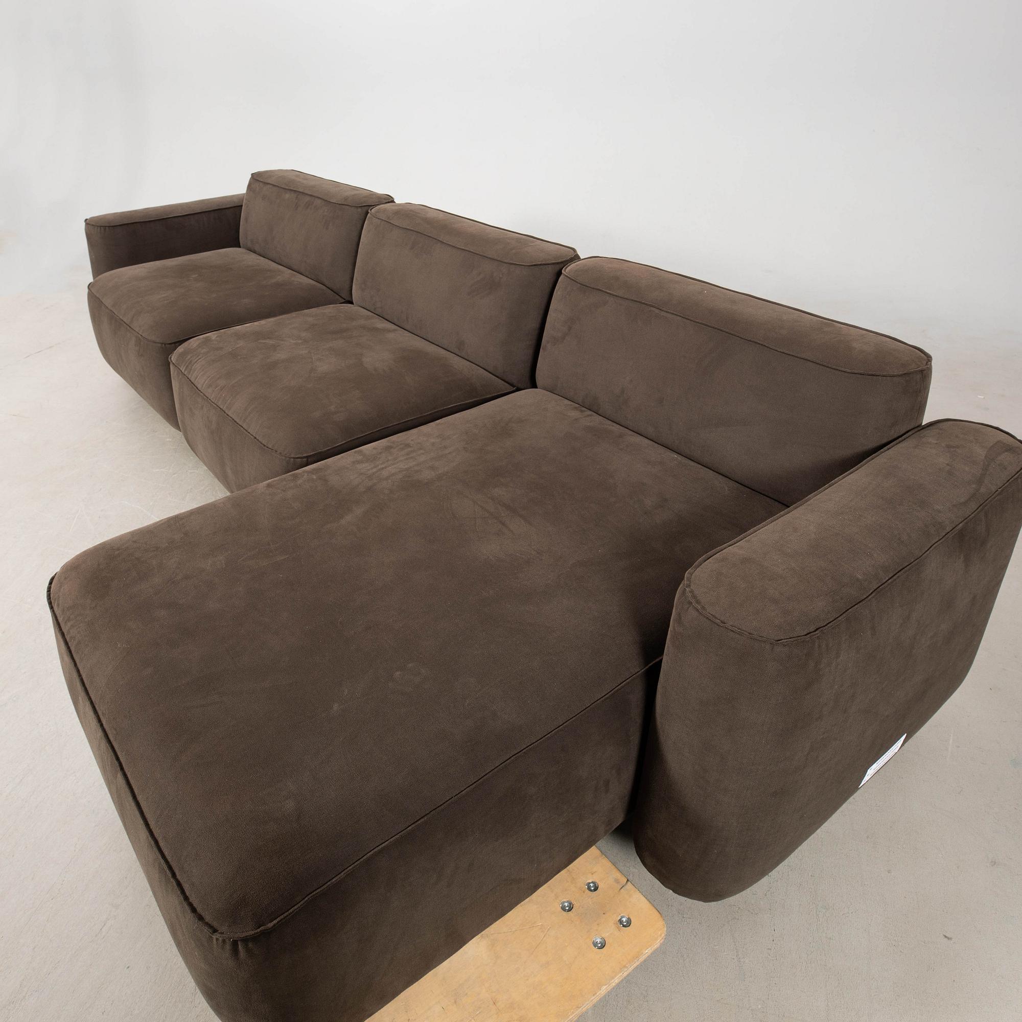 Sofa, "Patch config A", Massproductions, 2000s.