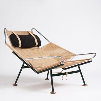 Hans J. Wegner, a 'Flag Halyard' chair, Getama, Denmark probably 1950s.