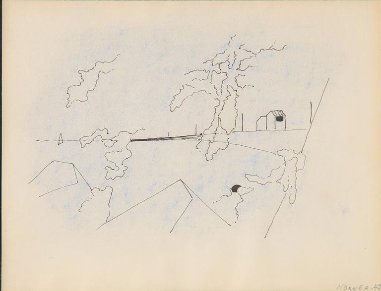Stellan Mörner, Untitled.