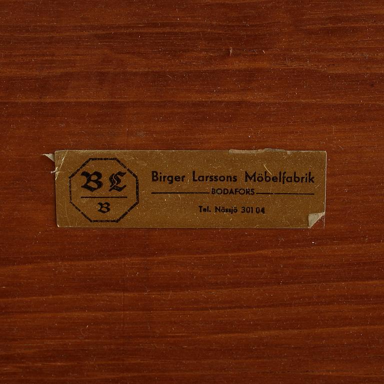 SOFFBORD, Birger Larsson, Bodafors, 1950/60-tal.