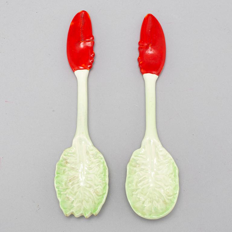 SKÅL, flintgods, Carlton Ware, England, 1900-tal.