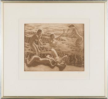 Akseli Gallen-Kallela, "Aallottaria".