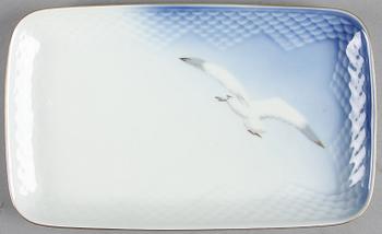 MATSERVIS, 56 delar, porslin, "Blå Måsen", Bing & Gröndahl.