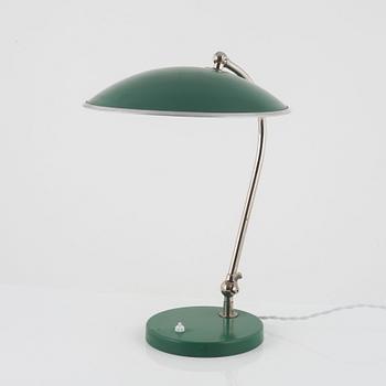 Harald Notini, bordslampa, modell "15266", Arvid Böhlmarks Lampfabrik, 1940-tal.