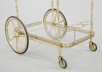 SERVERINGSVAGN, 1900-talets andra hälft.