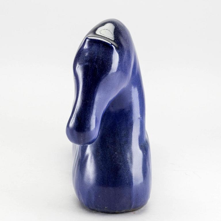 ULLA & GUSTAV KRAITZ, a signed and dated earthenware sculpture.