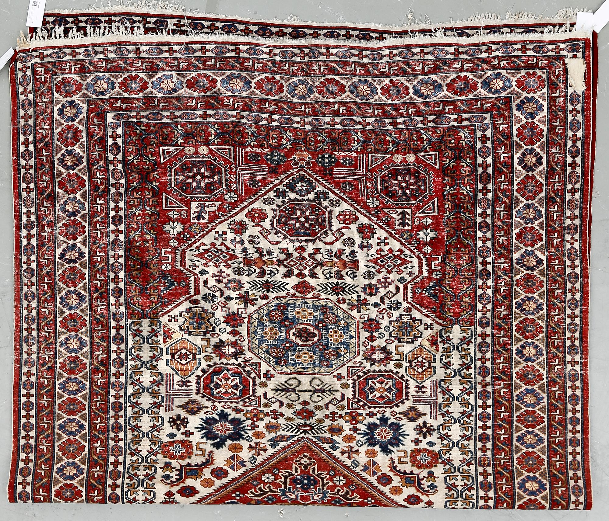MATTA, sannolikt semiantik Kashgai. Ca 277x165 cm.