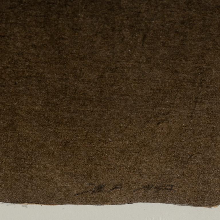 JOHN-E FRANZÉN, lithograph in colours, 1997, signed 94/250.