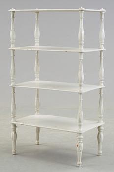 ETAGERE, gustaviansk stil, omkring 1900-talets mitt.