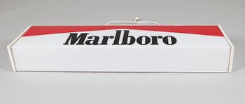 REKLAMSKYLT, Marlboro, 1900-talets andra hälft.