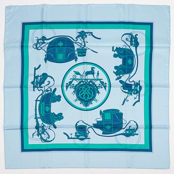 Hermès, scarf, "Ex Libris".