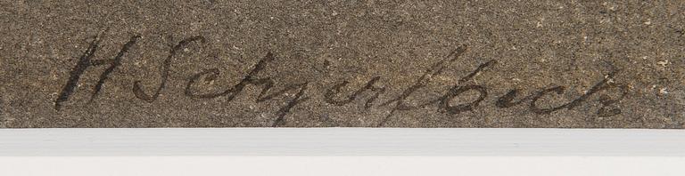 Helene Schjerfbeck, "Mother".