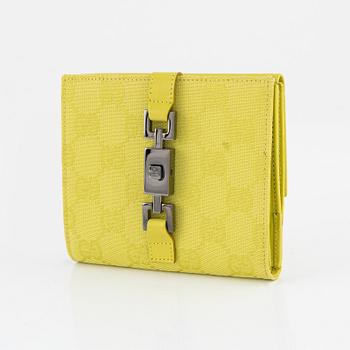 Gucci, plånbok.