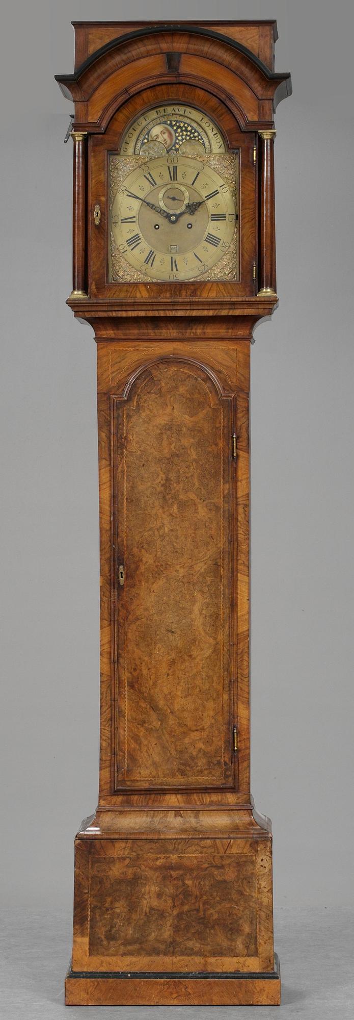 GOLVUR. England 1700/1800-tal.