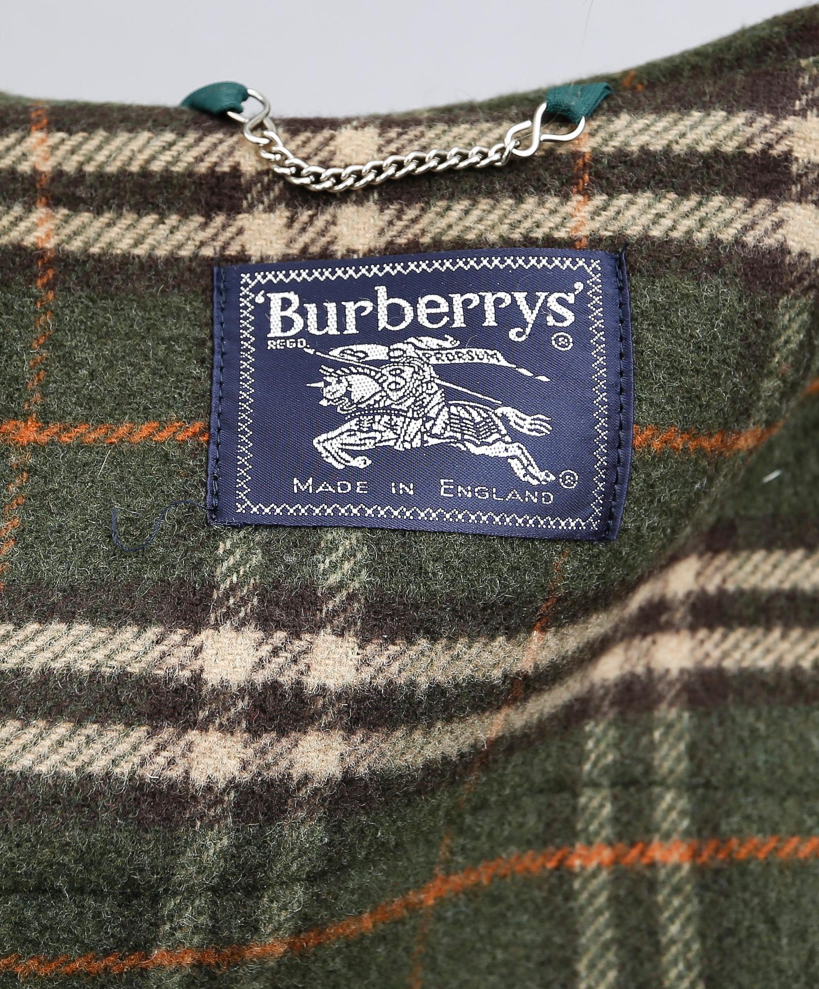 DUFFEL, Burberry.