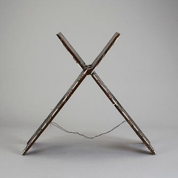 KORANSTÄLL, troligen Syrien, 1800-talets andra hälft.