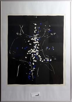 LEIDA RIVES-ELFVÉN, färglitografi, sign, dat 1966 och numr 41/50.