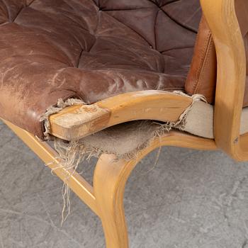 Bruno Mathsson, fåtölj, "Pernilla", Dux.