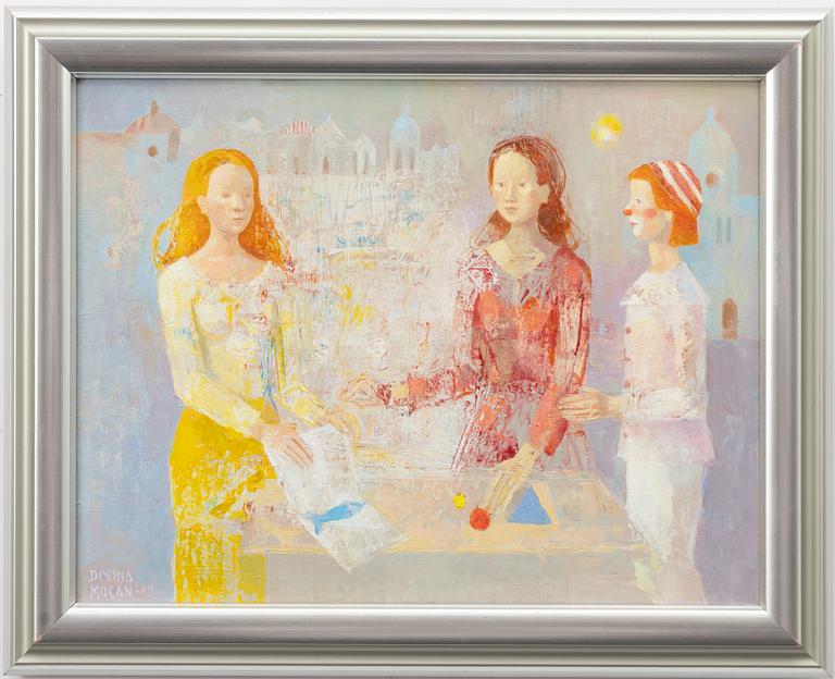 Dorina Mocan, Three women.