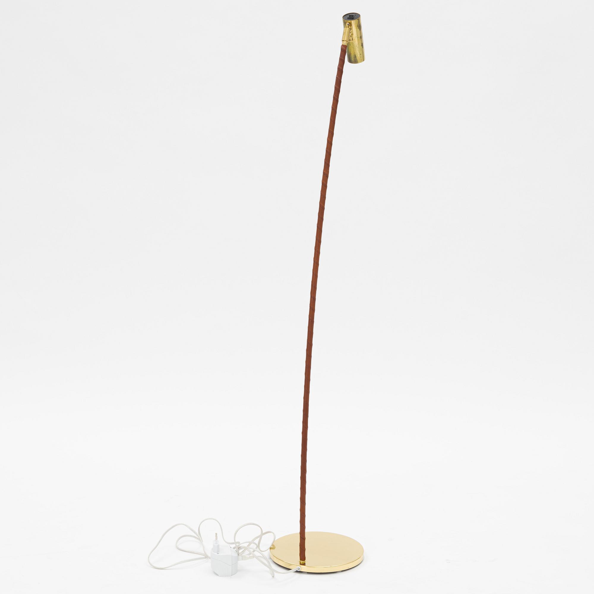 Golvlampa, Örsjö, 1900-talets slut.