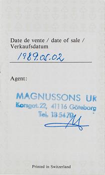 CORUM, Big Ben, wristwatch, 26 x 26 mm,