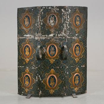 ELDSKÄRM, senbarock, 1700-talets andra hälft.