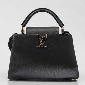 Louis Vuitton, väska "Capucines Leopard BB".