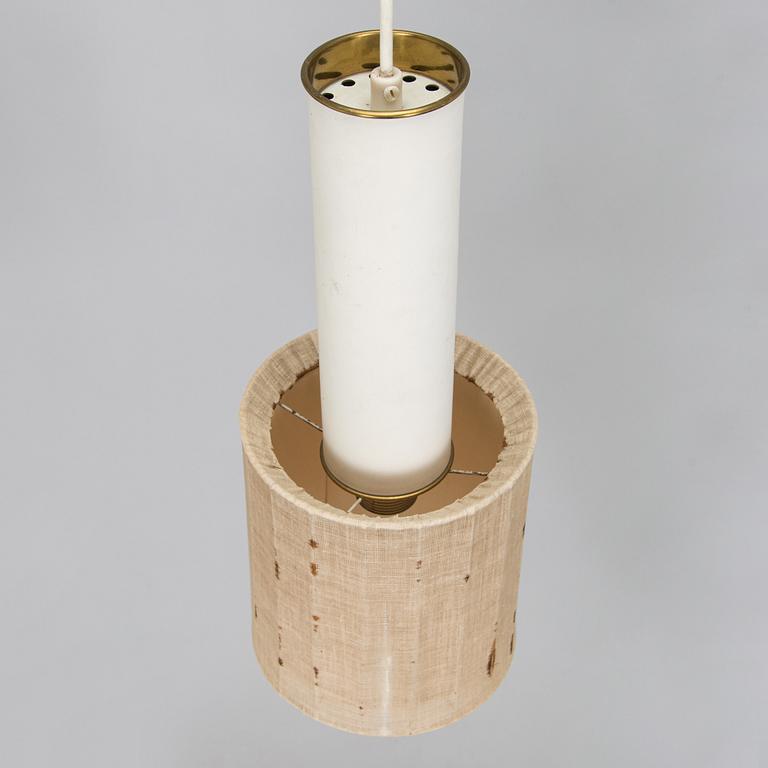 Alvar Aalto, taklampa, modell A115 Valaistustyö. 1950-tal.