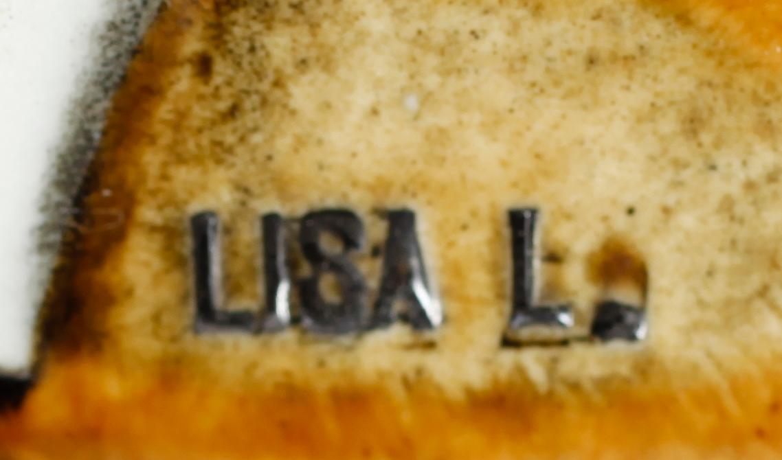 RELIEF, stengods, Lisa Larson, Gustavsberg.