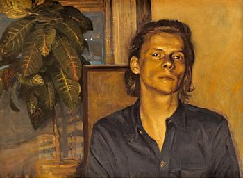 293. Ola Billgren, Selfportrait.