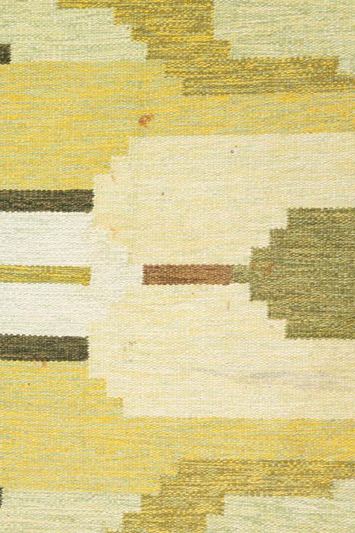 Ingegerd Silow, rug, flat weave, signed IS, approx. 300 x 190 cm.