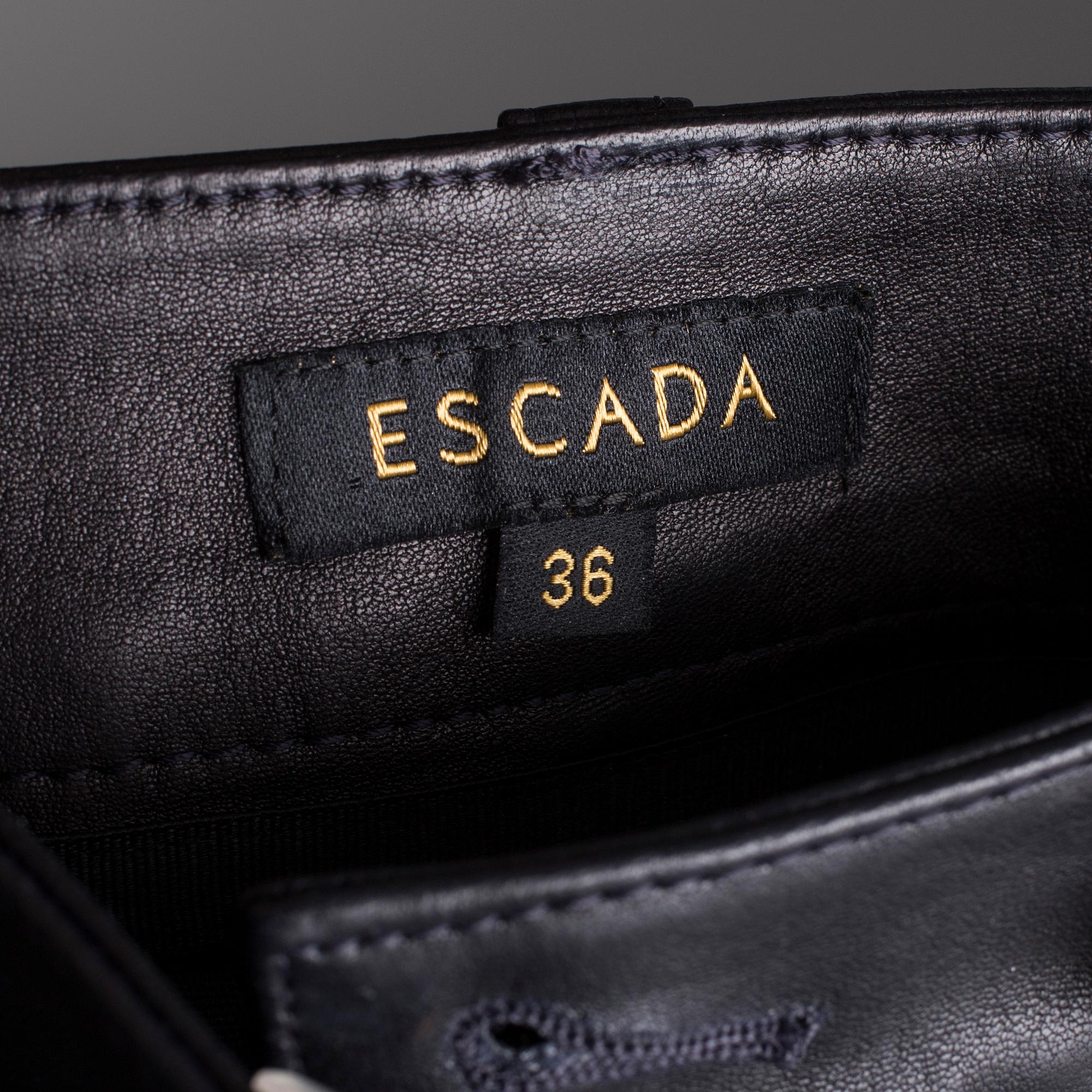 SKINNBYXOR, Escada.
