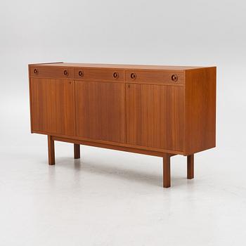 A teak-veneered sideboard, 1960's/70's.