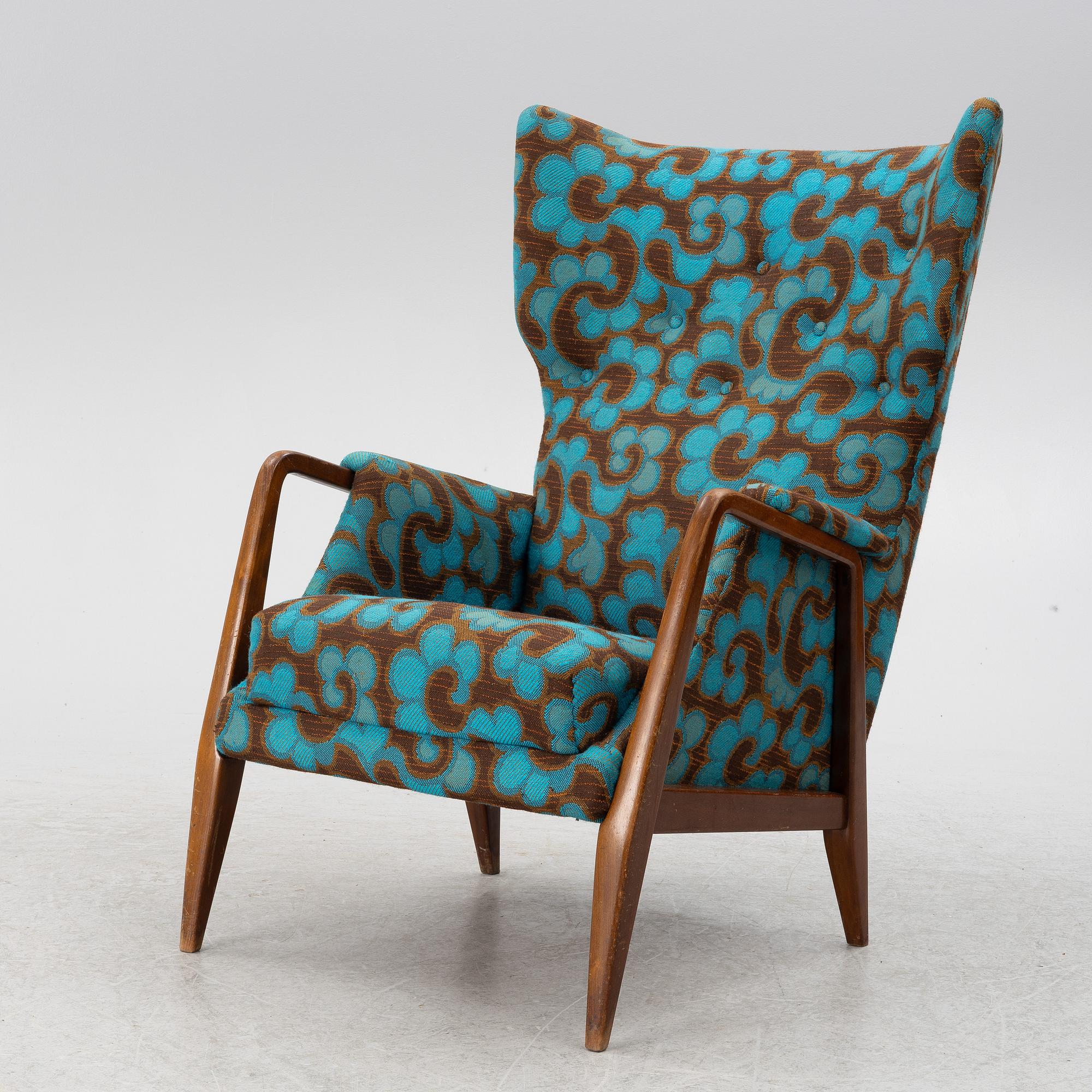 Fåtölj, Swedish Modern, 1950-tal.