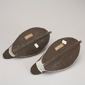 VETTAR, 4 st, en märkt Ideal Vettar, 1900-talets början.