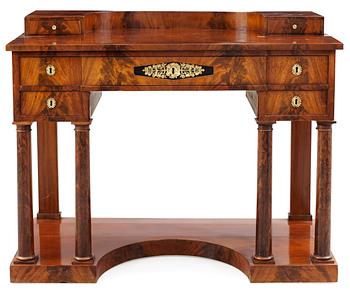 488. A Swedish Empire first half 19th century writing table.
