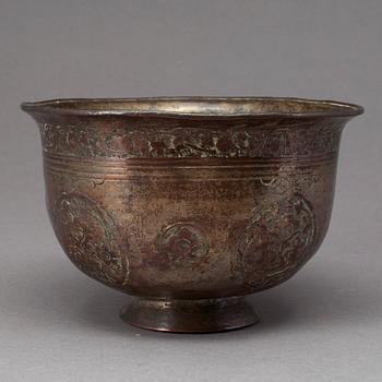 SKÅL, brons, Persien.