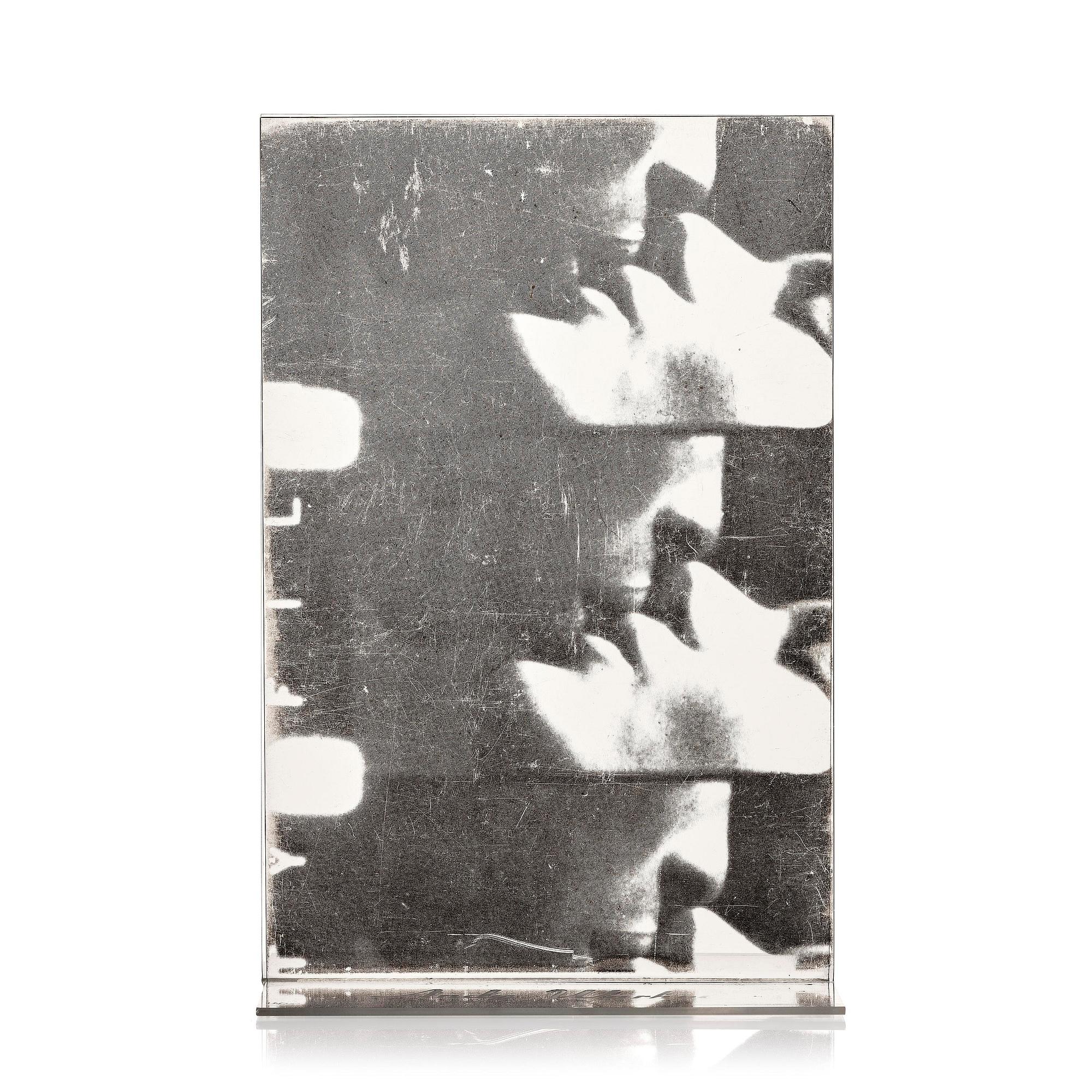 Andy Warhol, "The Kiss" (From Seven Objects in A Box).