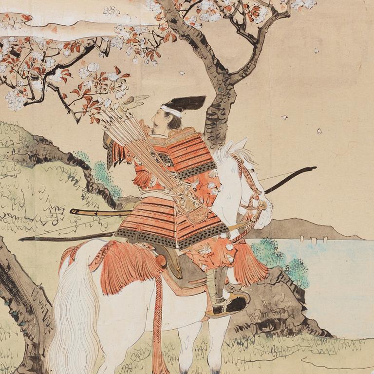 MAKIMONO, Japan, tidigt 1900-tal.