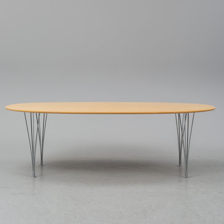 PIET HEIN & BRUNO MATHSSON, 'Superelips', Bruno International, late 20th Century.