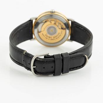 Georg Jensen, designed by Bo Bonfils, wristwatch, 34.5 mm.